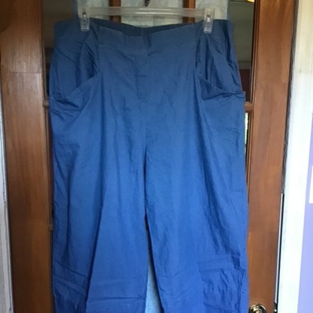 Chambray Pant - 1X (18W-20W)